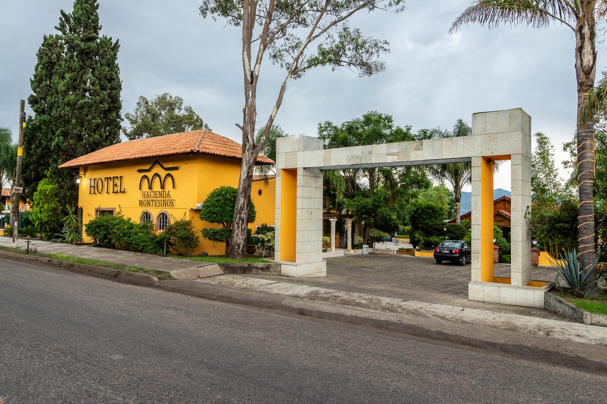 Hotel Hacienda Montesinos Morelia Exterior foto